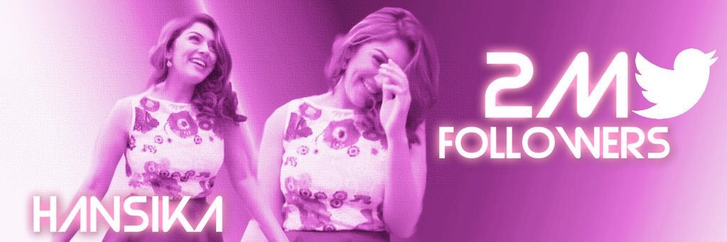 Hansika Our Pride ✨ banner