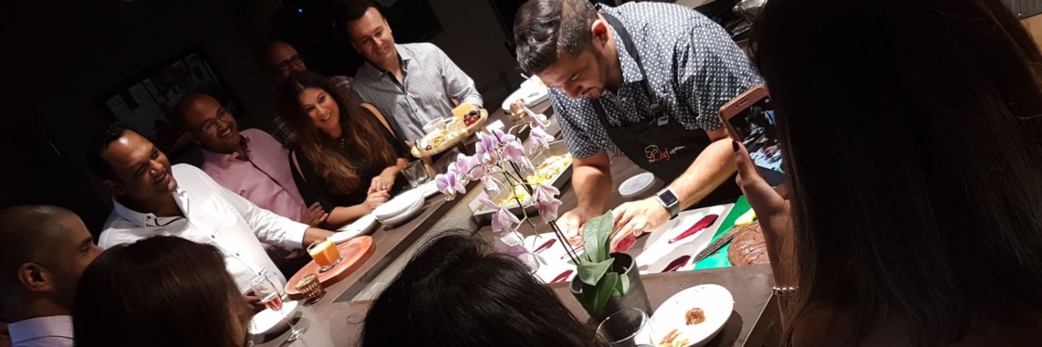 The Chef Upstairs banner