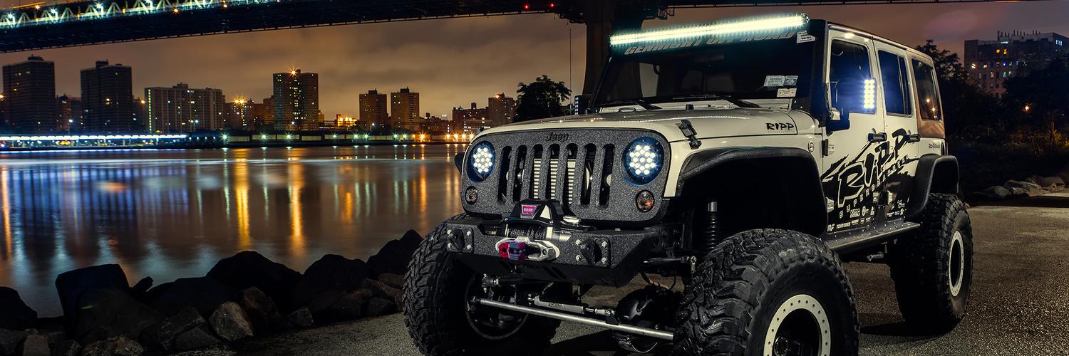 RIPP Superchargers banner