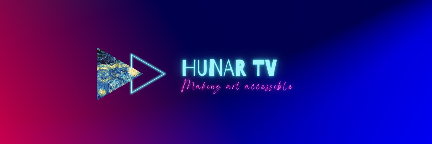 HunarTV banner