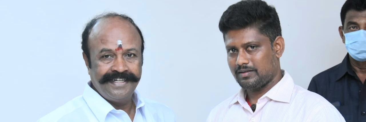 selvakumarji's profile banner image