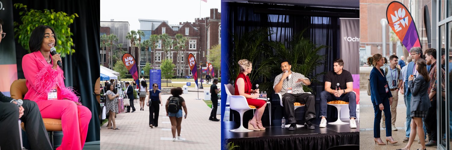 New Orleans Entrepreneur Week (NOEW) banner