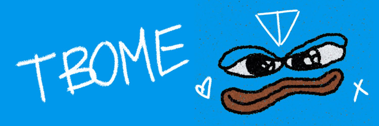 TBOME on TON 💎 banner