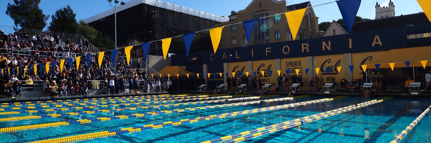 Cal Women’s Swim & Dive's banner