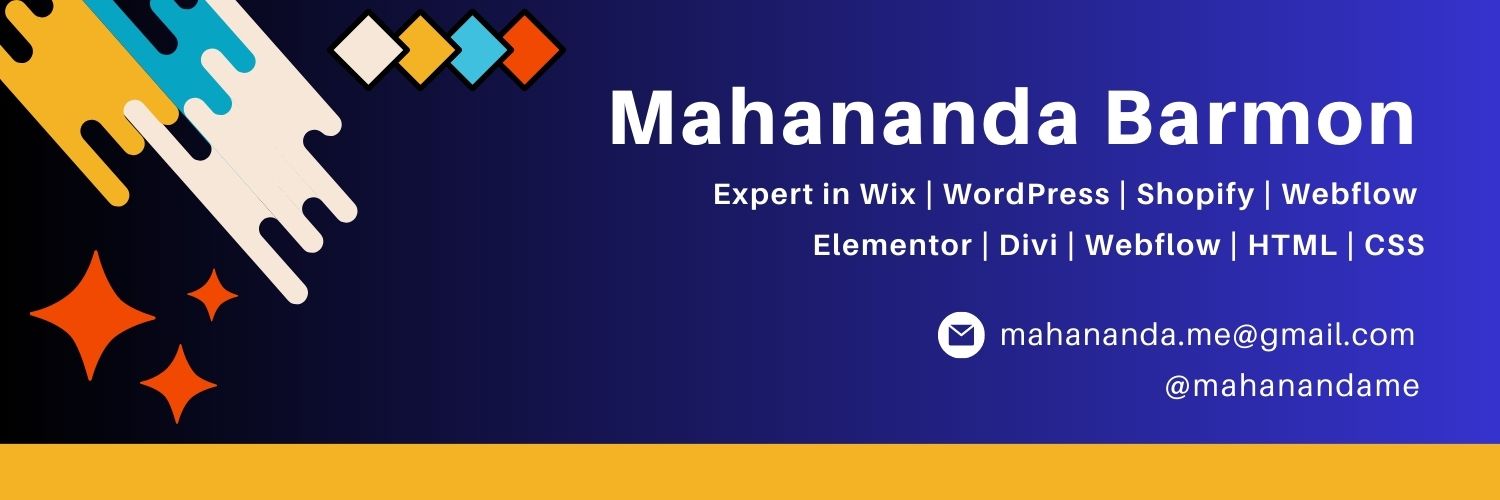 MahanandaMe's profile banner image