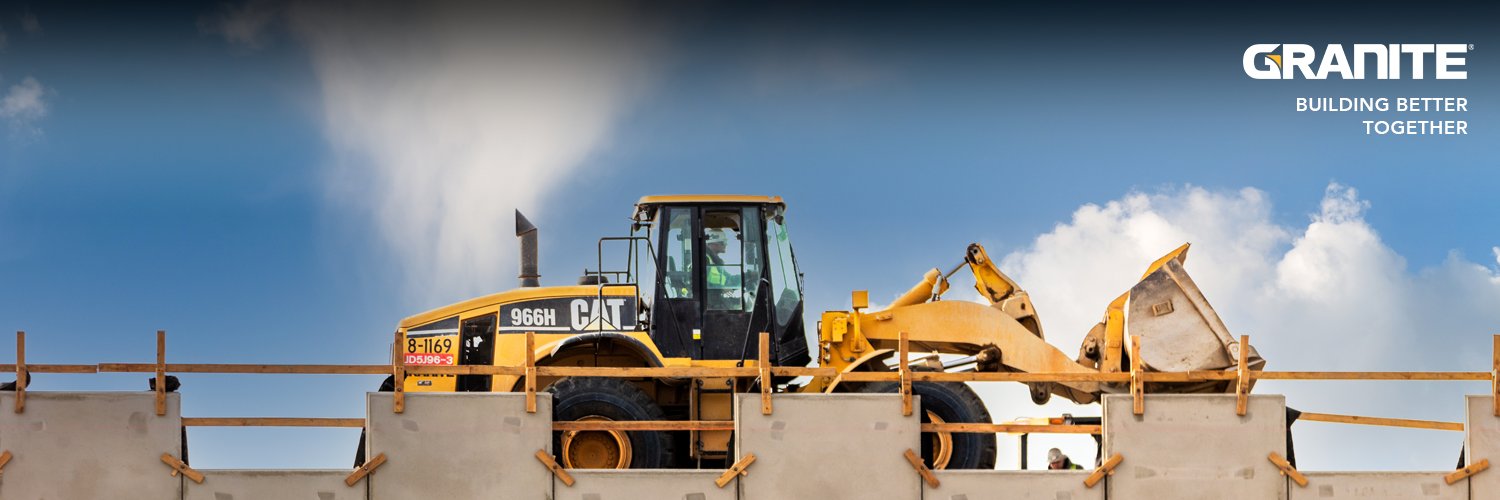 Granite Construction banner