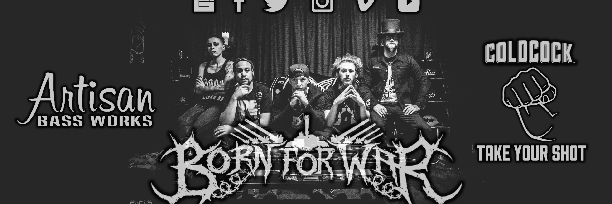 BornForWar_Band's profile banner image
