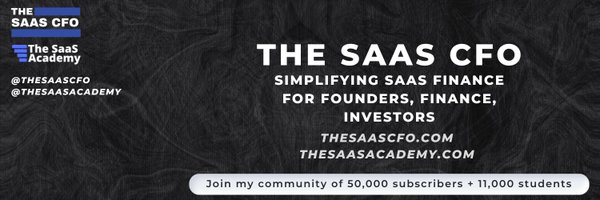 TheSaaSCFO Profile Banner
