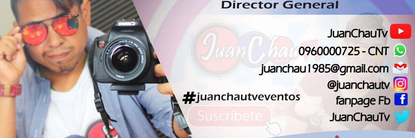 JuanChauTv's profile banner image