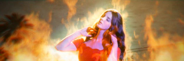 Lana Del Rey Info banner