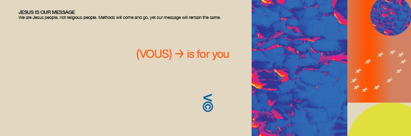VOUS Church banner