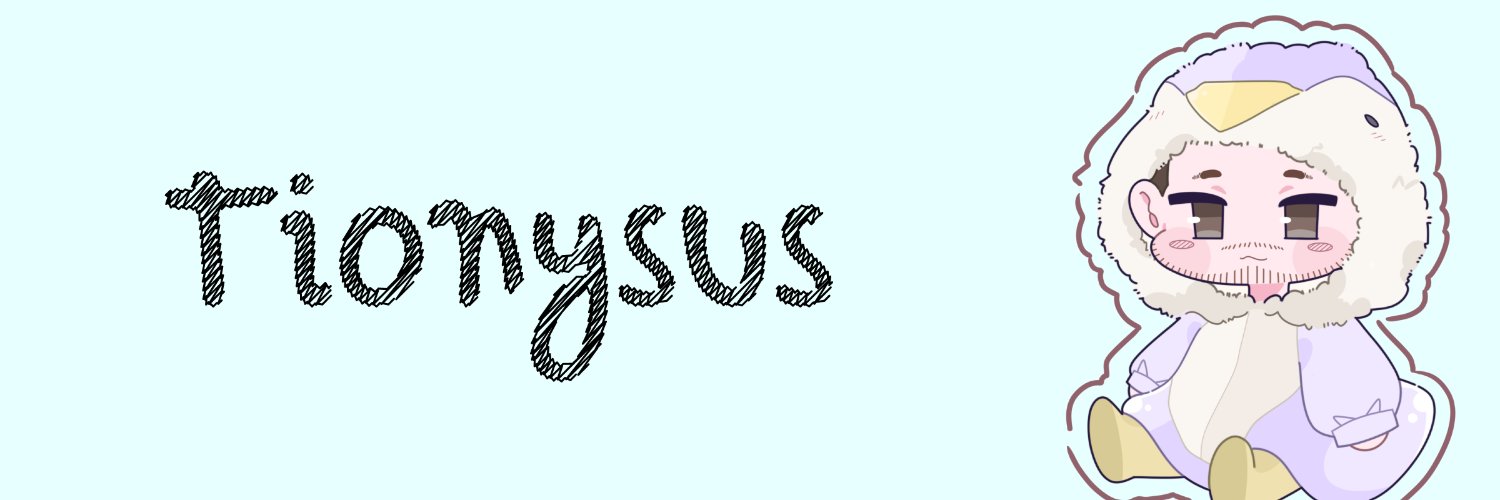 tionysus93's profile banner image
