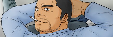 Shark & Snake banner