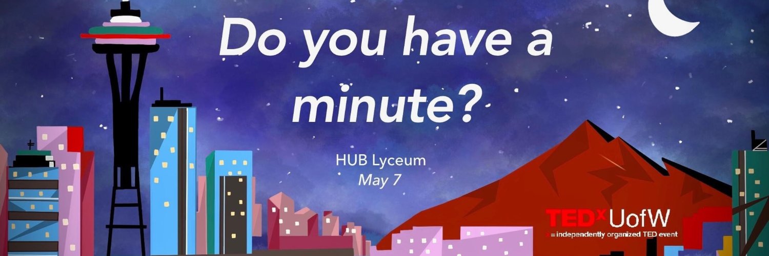 TEDxUofW's profile banner image