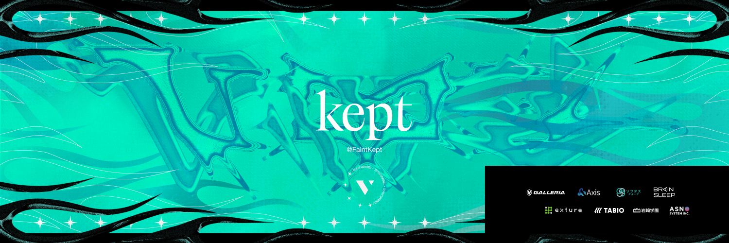 kept banner