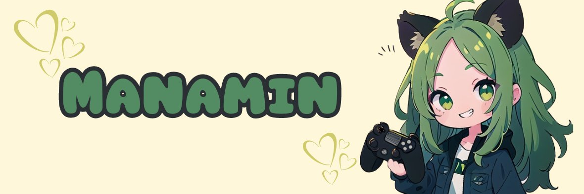 まなみん🐗💚 banner
