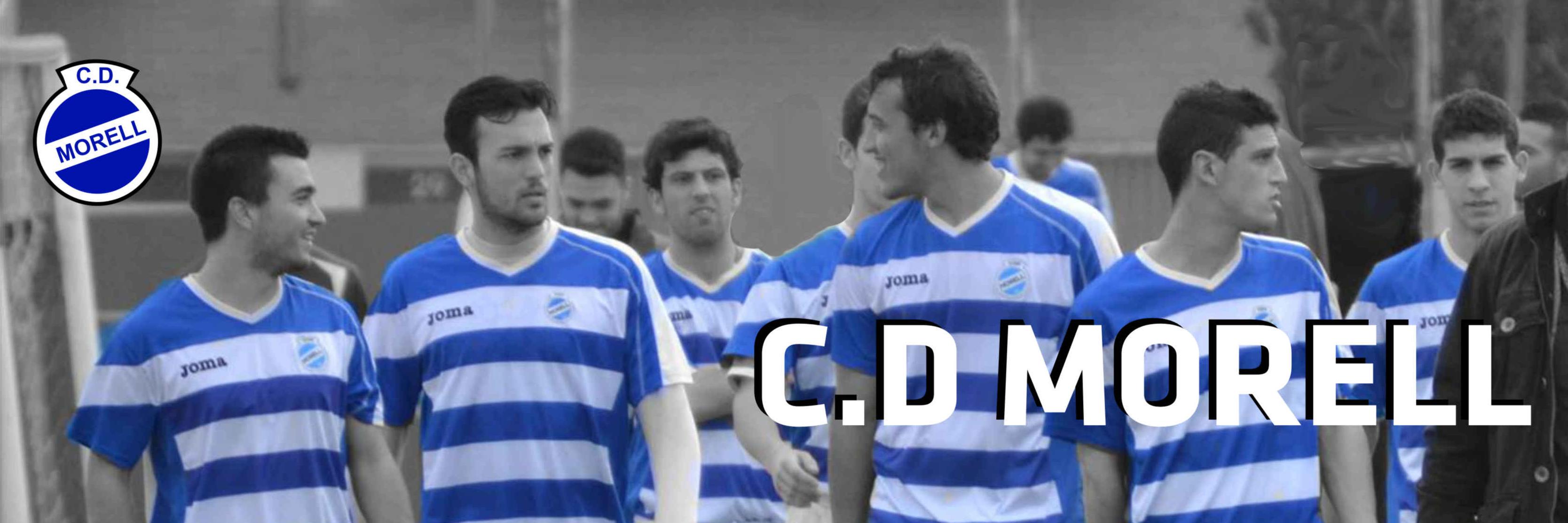 CDMORELL futbol base banner