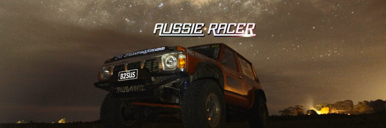 Aussie Racer banner