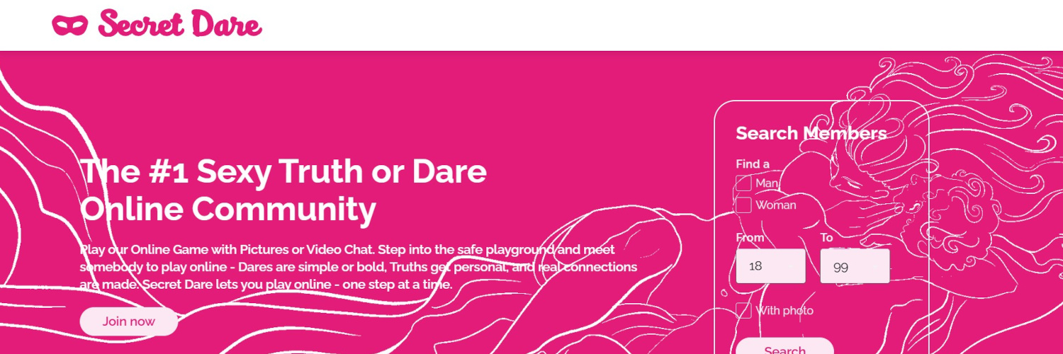 SecretDare_com's profile banner image