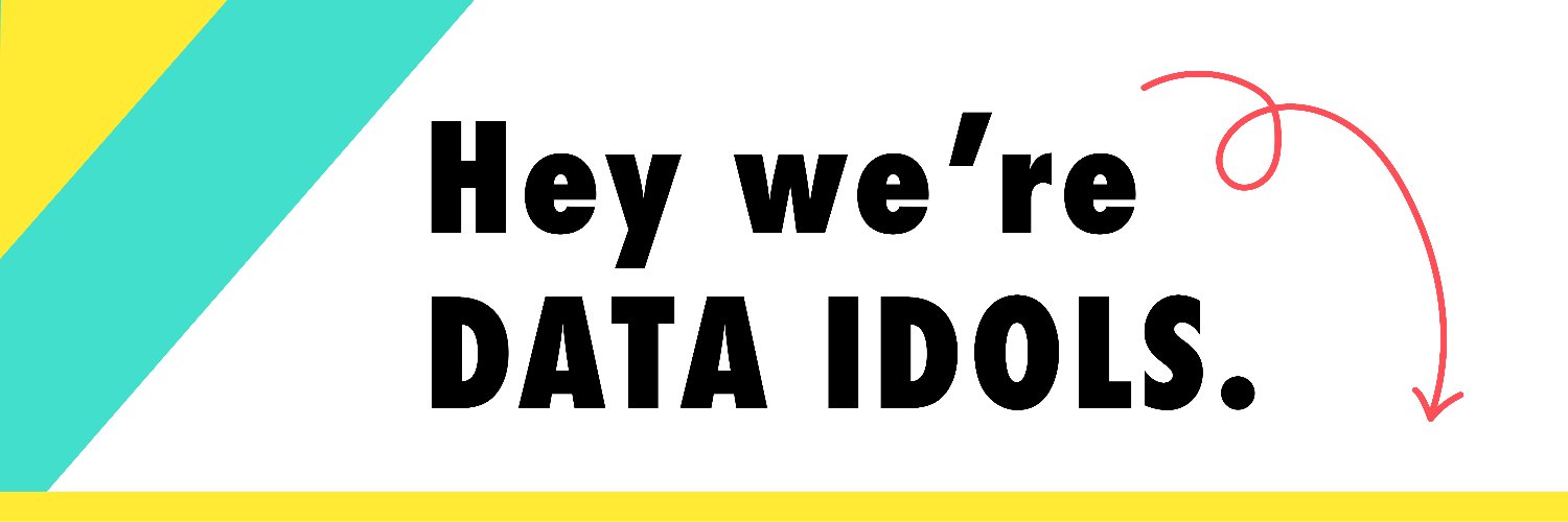 Data Idols banner