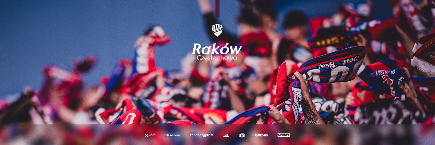 Raków Częstochowa's banner