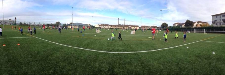 Football East Lothian banner