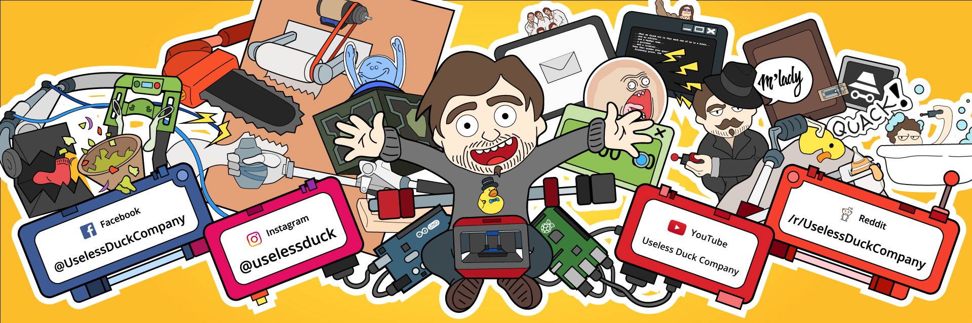 UselessDuck's profile banner image