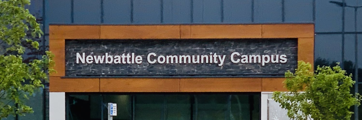 Newbattle High School - Learning and Teaching banner