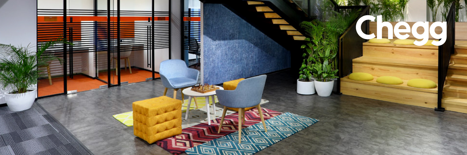 Chegg India banner