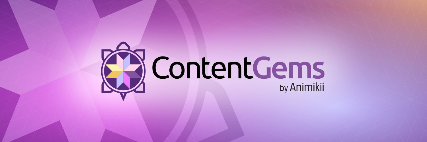 ContentGems banner