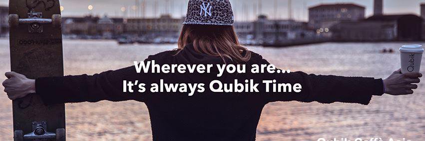 qubikcaffe's profile banner image