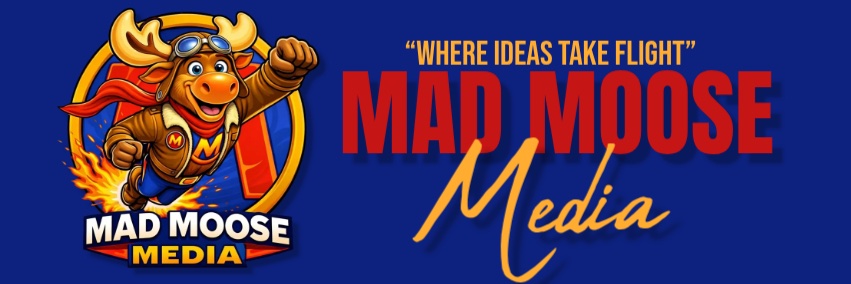madmoosemedia's profile banner image
