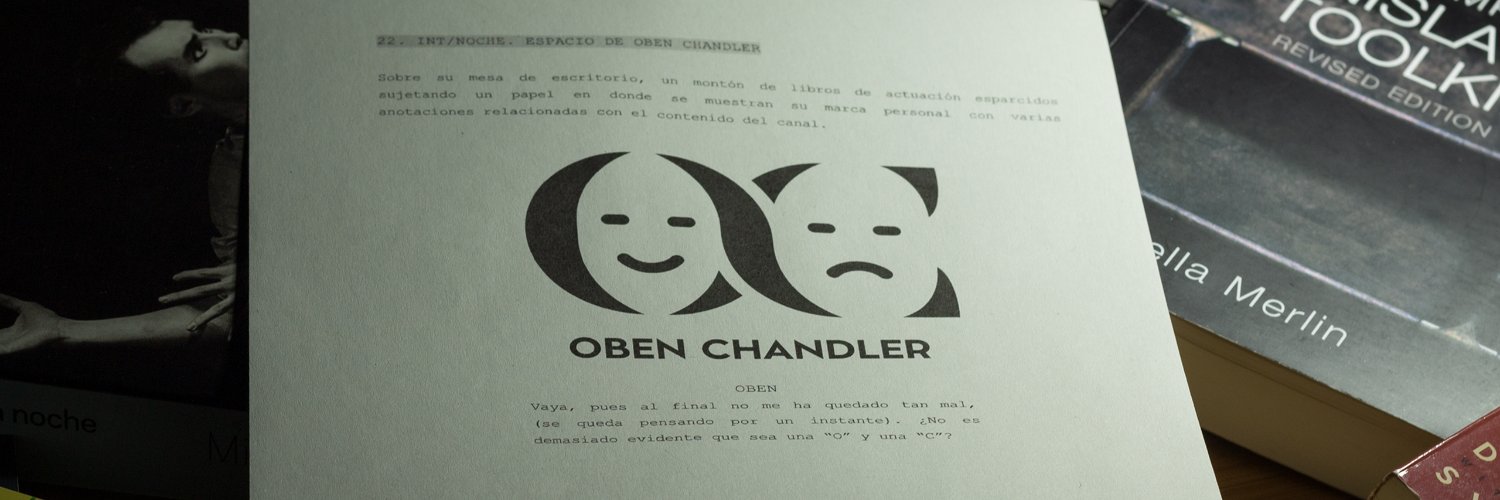 obenchandler's profile banner image