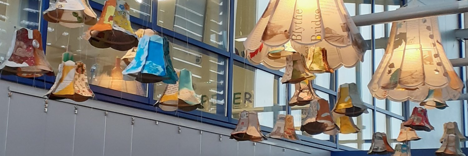 Arts in Libraries Staffs banner