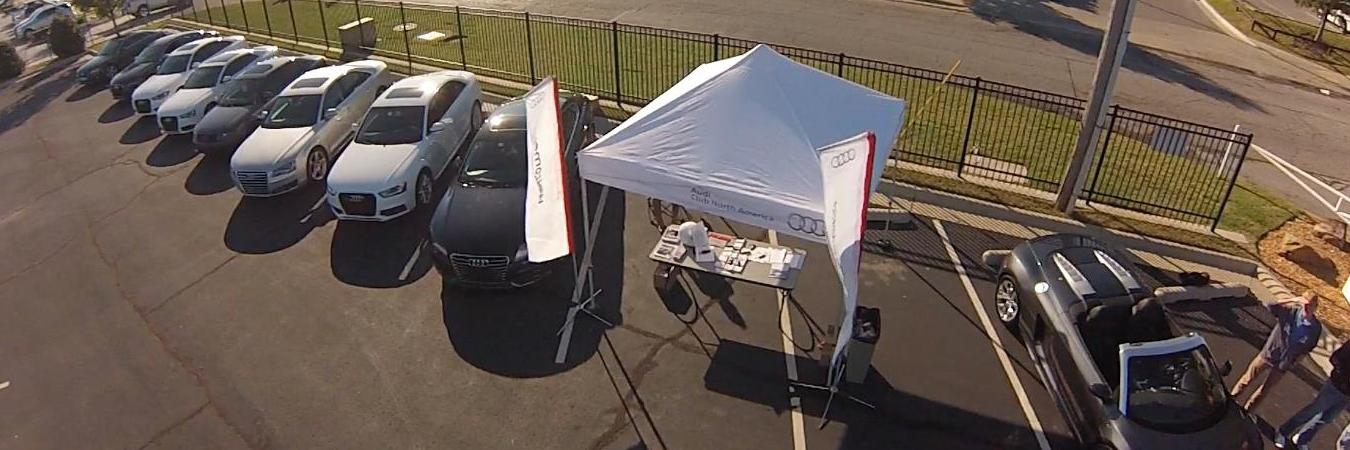 Audi Club Oklahoma banner