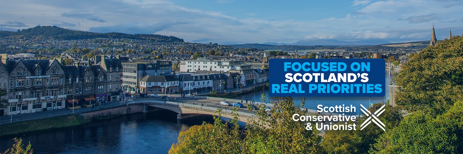 Douglas Ross MSP's banner
