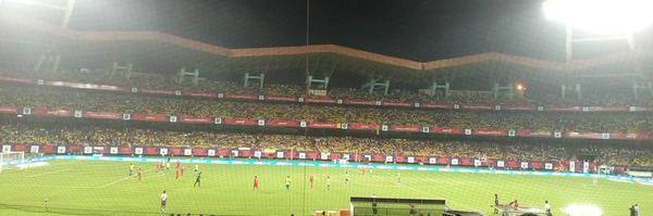 KeralaFootball Profile Banner