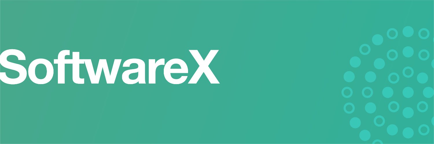 SoftwareX Journal banner