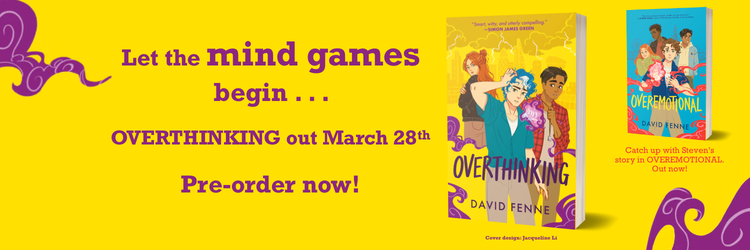 David Fenne ~ OVEREMOTIONAL TRILOGY OUT NOW! 🤯 banner