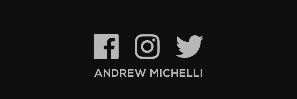 AndrewMichelli's profile banner image