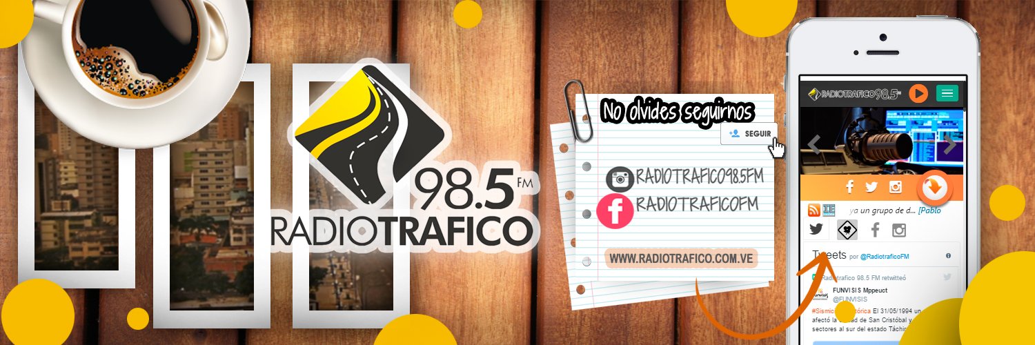 Radiotrafico 98.5 FM banner
