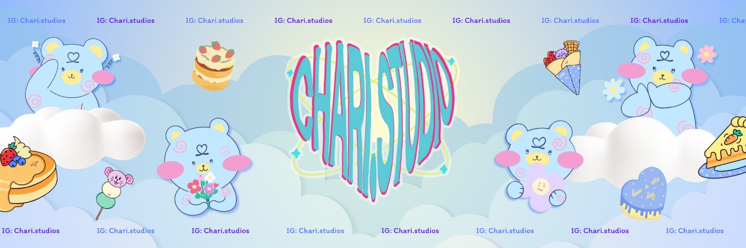 chari_studios's profile banner image