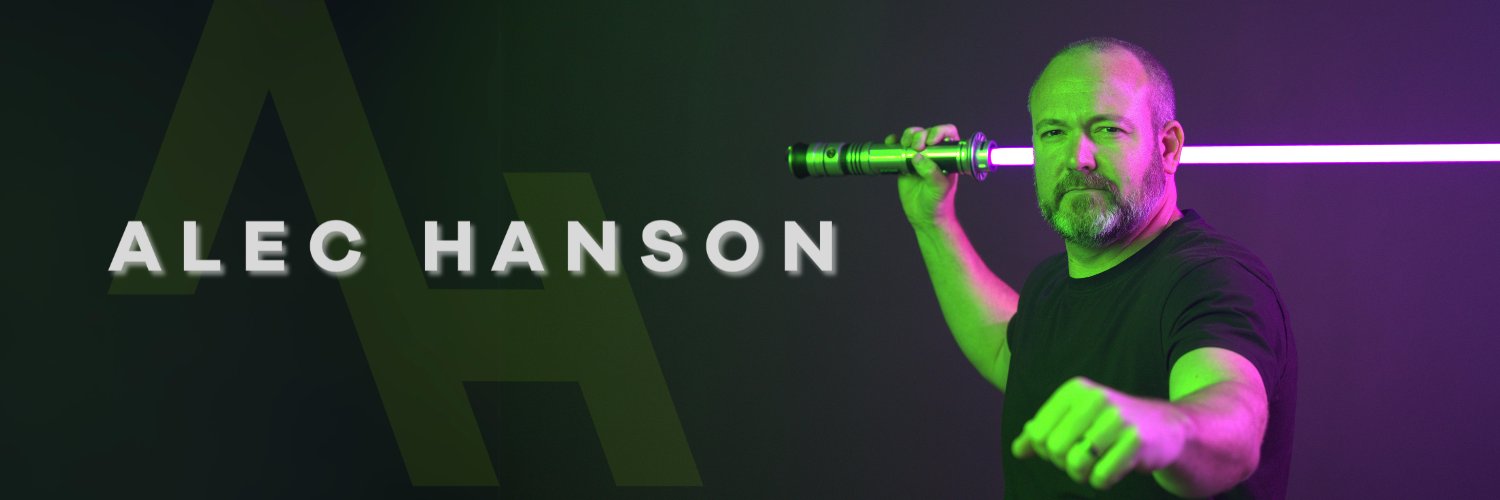 Alec Hanson banner
