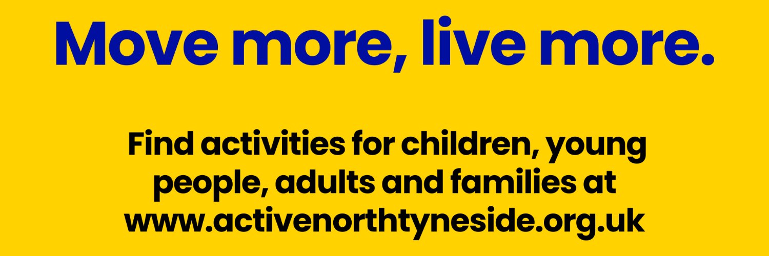 Active North Tyneside banner