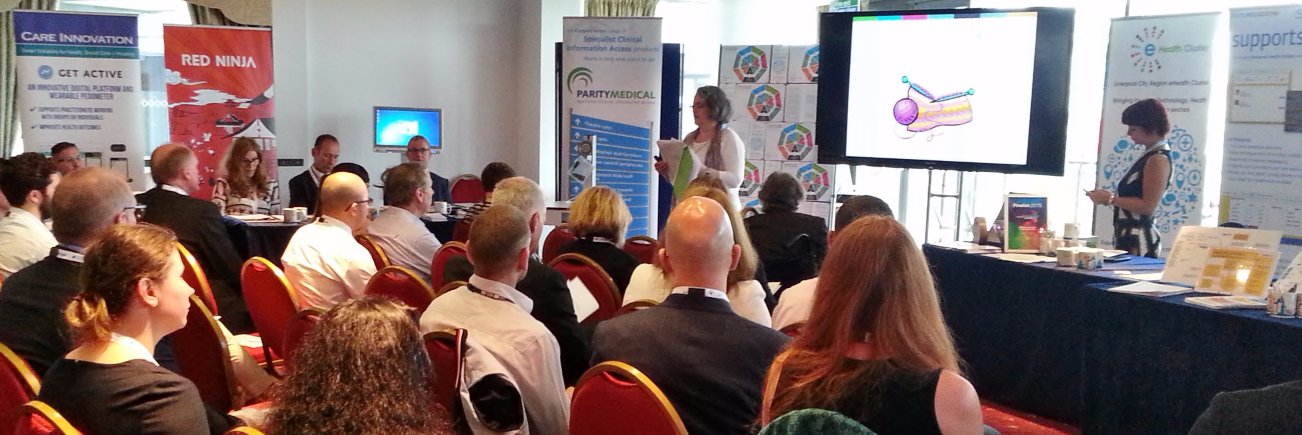 eHealth Cluster banner