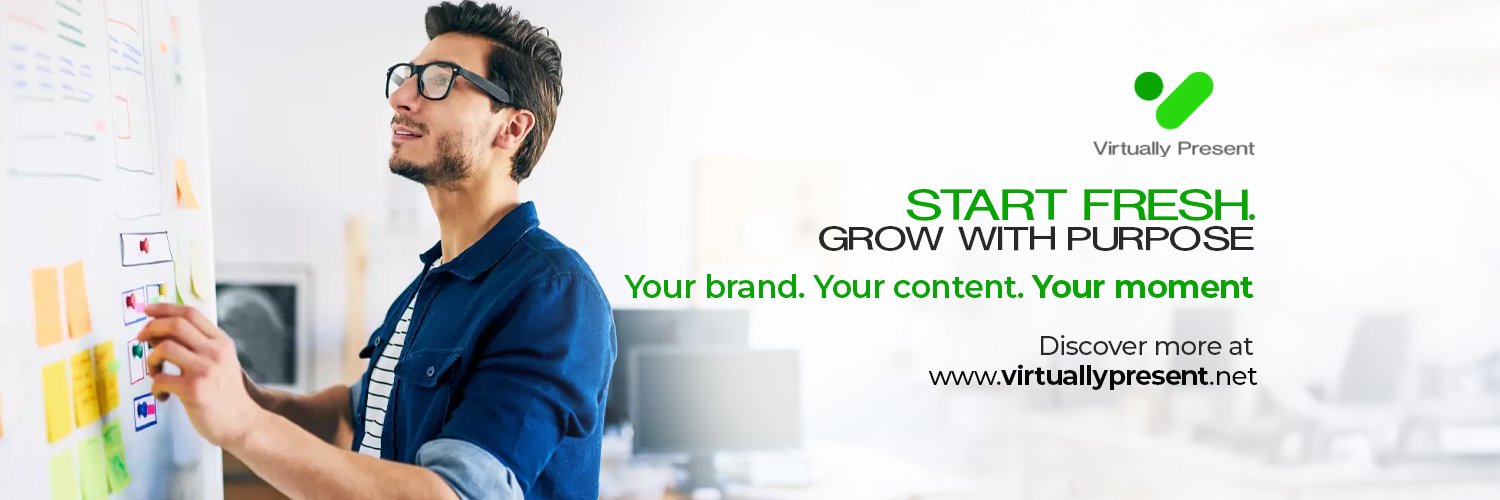 vpresentnet's profile banner image