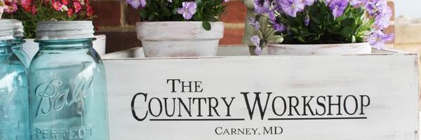 Country Workshop's banner