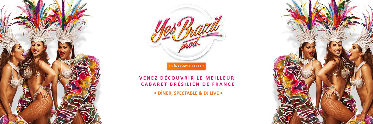 Yes Brazil Cabaret banner