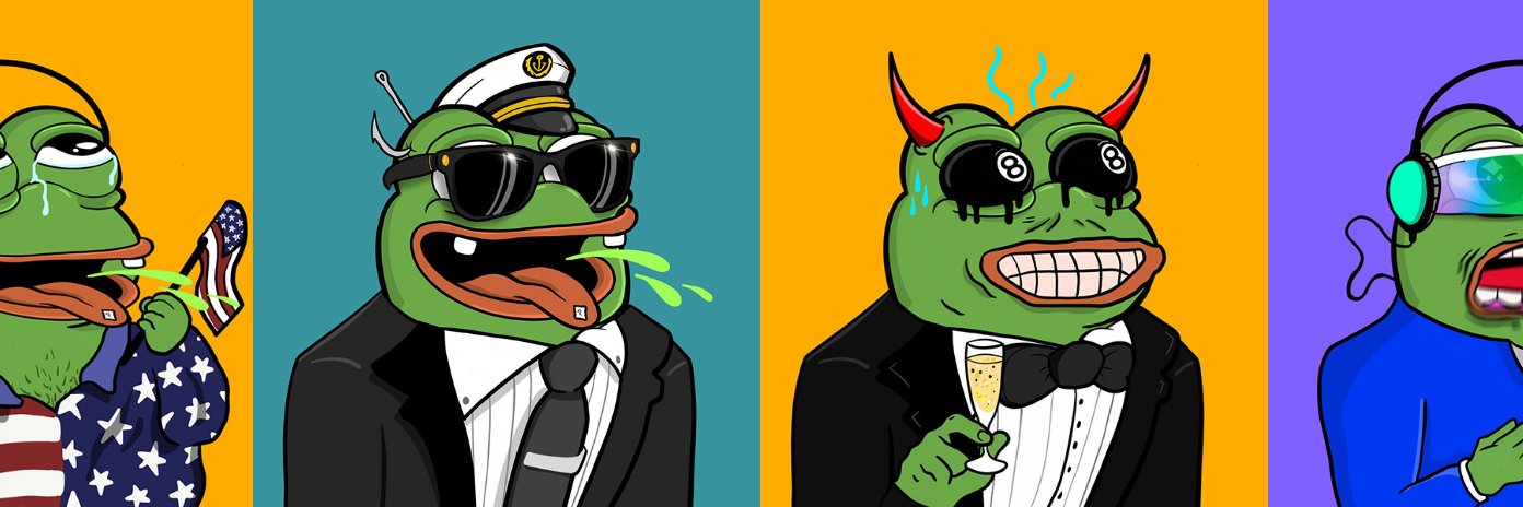 Pepewalletpro's profile banner image