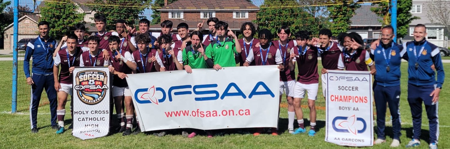 Holy Cross Soccer ⭐️⭐️⭐️ banner